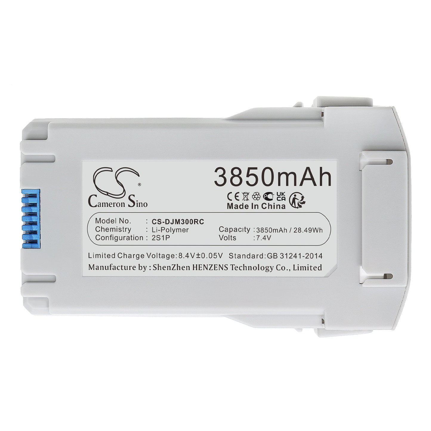 Replacement Battery for DJI Mini 3 – Drones – 3850mAh / 28.49Wh / 7.4V