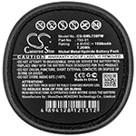 Replacement Battery for Dreme 7300-N/8 MiniMite 4.8-Volt Cordless Two – 1500mAh / 7.20Wh