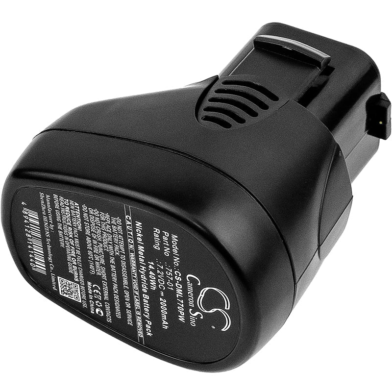 Replacement Battery for Dremel  MultiPro 7700-01 – Power Tools – 2000mAh / 14.40Wh / 7.2V