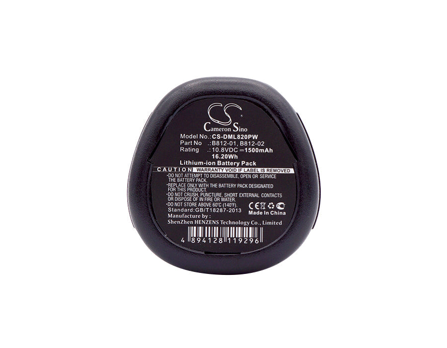 Replacement Battery for DREMEL 8200 – Power Tools – 1500mAh / 16.20Wh / 10.8V