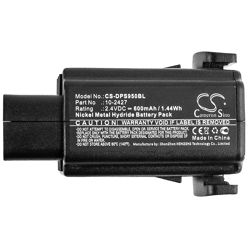 Replacement Battery for Datalogic 959 – Barcode Scanner – 600mAh / 1.44Wh / 2.4V