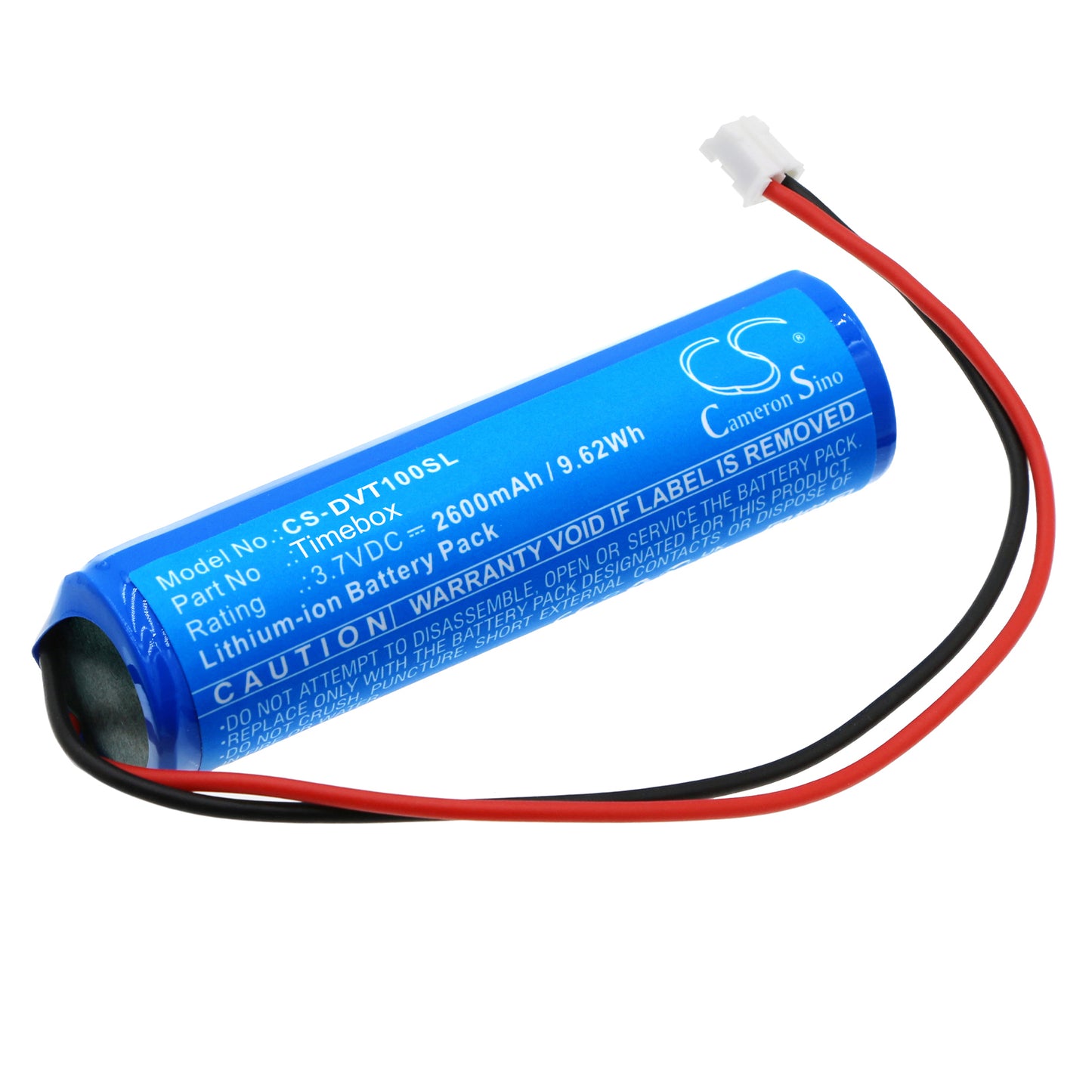Replacement Battery for Divoom Timebox – 2600mAh / 9.62Wh