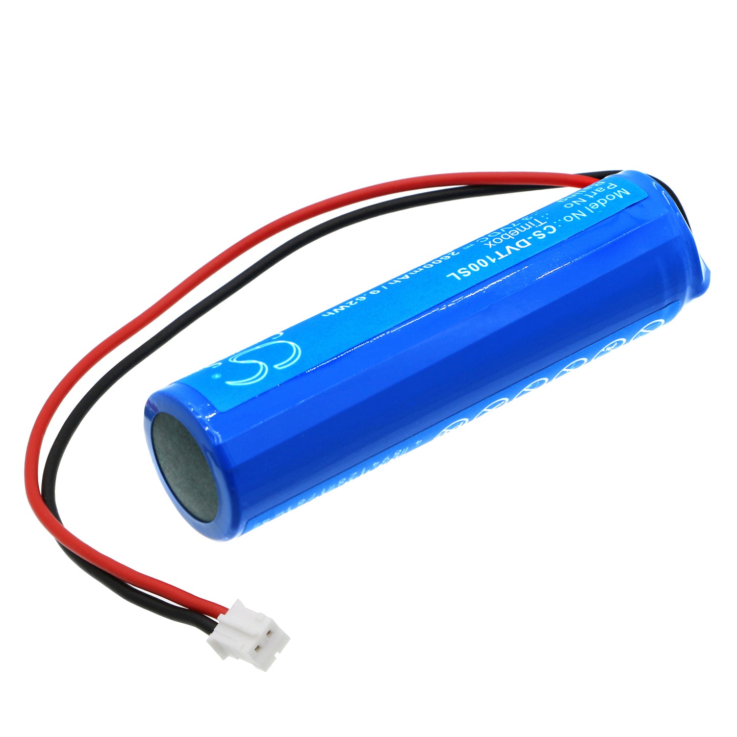 Replacement Battery for Divoom Timebox – 2600mAh / 9.62Wh