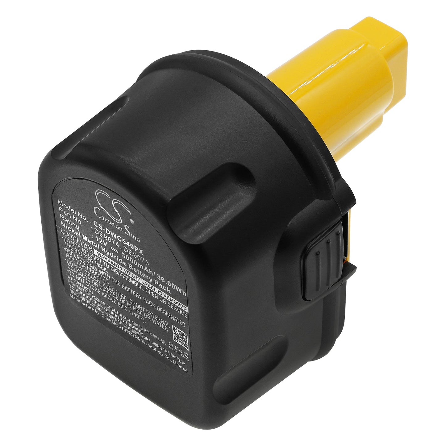 Replacement Battery for DeWalt  152250-27 – Power Tools – 3000mAh / 36.00Wh / 12.0V