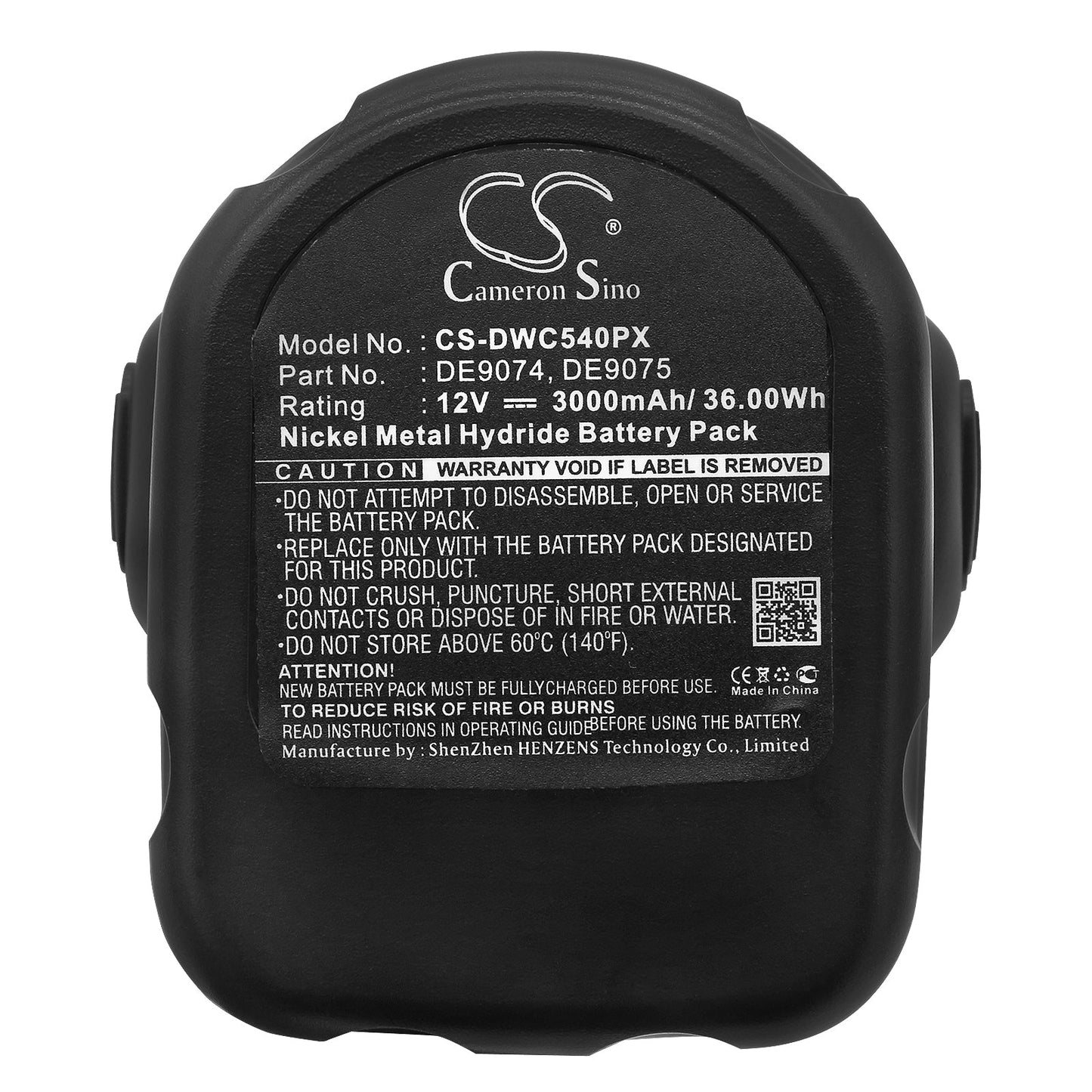 Replacement Battery for DeWalt  152250-27 – Power Tools – 3000mAh / 36.00Wh / 12.0V
