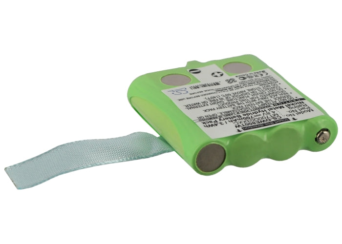 Replacement Battery for DeTeWe Outdoor 8000 – Two-Way Radio – 700mAh/3.4Wh / 4.8V