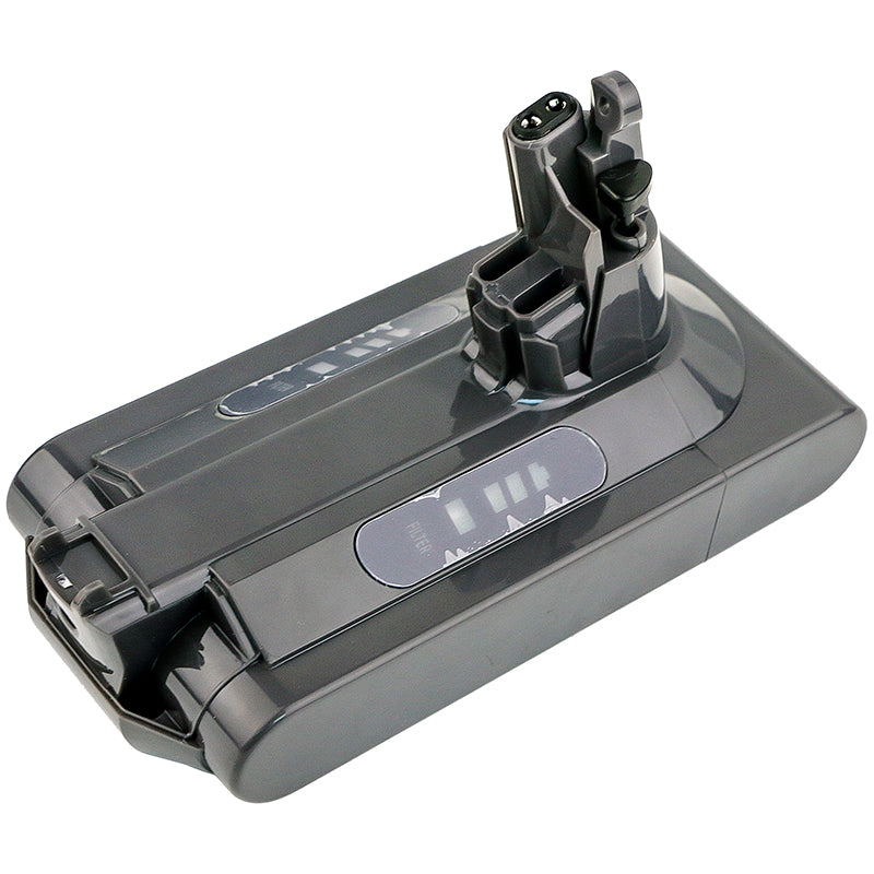 Replacement Battery for Dyson Cyclone V10 – Vacuum – 2500mAh / 63.00Wh / 25.2V