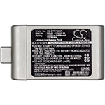 Replacement Battery for Dyson D12 Cordless Vacuum, DC16, DC-16, – 1400mAh / 31.08Wh