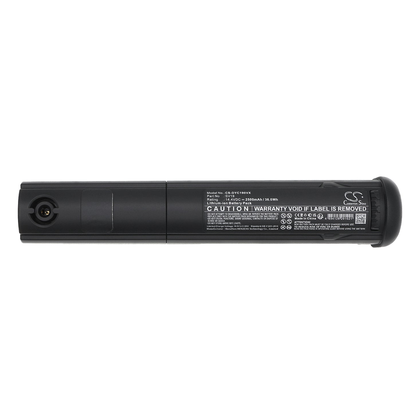 Replacement Battery for Dyson Omni-Glide – 2500mAh / 36.0Wh