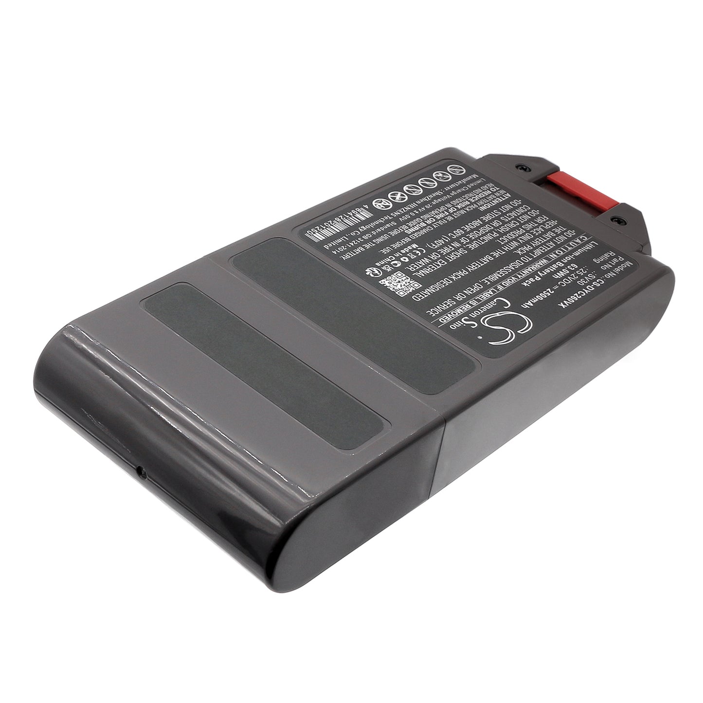 Replacement Battery for Dyson Detect Slim, SV26, SV30, – 2500mAh / 63.0Wh