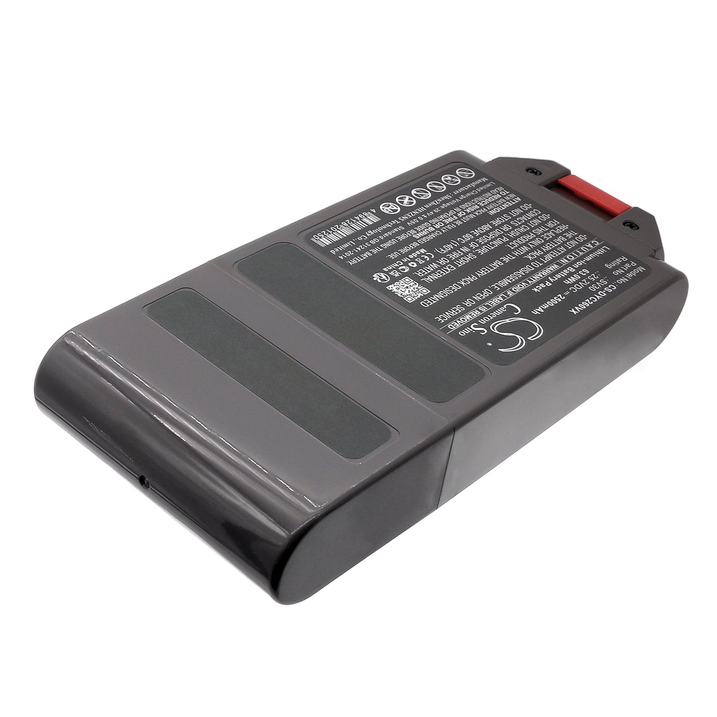 Replacement Battery for Dyson Detect Slim – Vacuum – 2500mAh / 63.0Wh / 25.2V