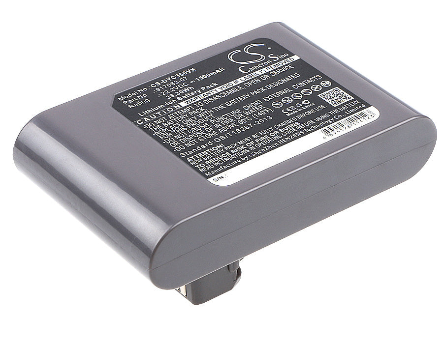 Replacement Battery for Dyson DC30 – Vacuum – 1500mAh / 33.30Wh / 22.2V