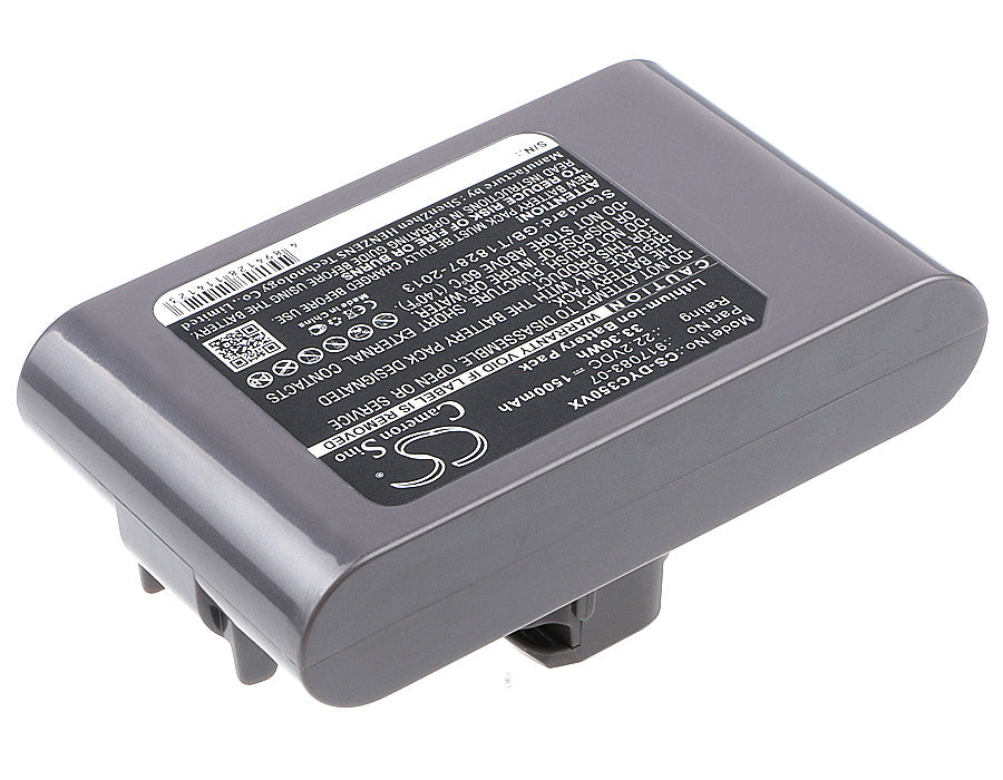 Replacement Battery for Dyson DC30 – Vacuum – 1500mAh / 33.30Wh / 22.2V