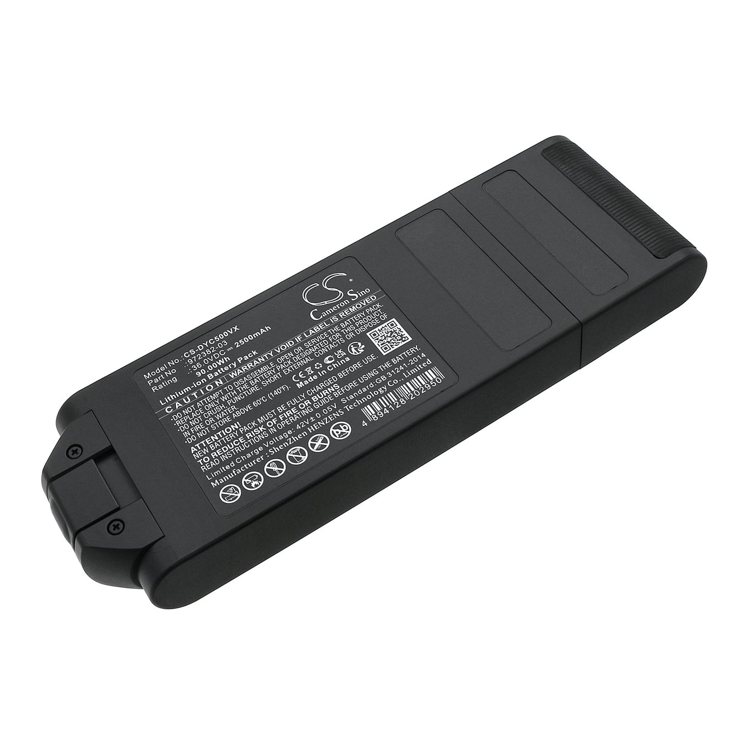 Replacement Battery for Dyson Gen 5 Detect Stick Vacuum – Vacuum – 2500mAh / 90.00Wh / 36.0V