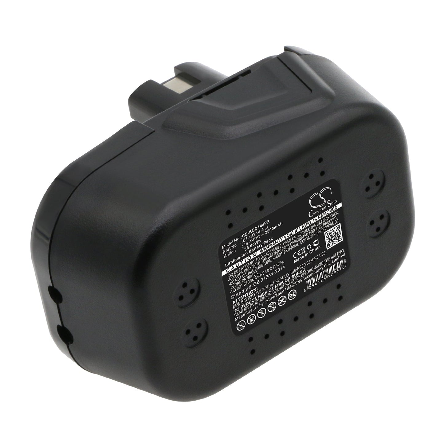 Replacement Battery for Einhell  BT-CD 14.4 Li – Power Tools – 2500mAh / 36.00Wh / 14.4V