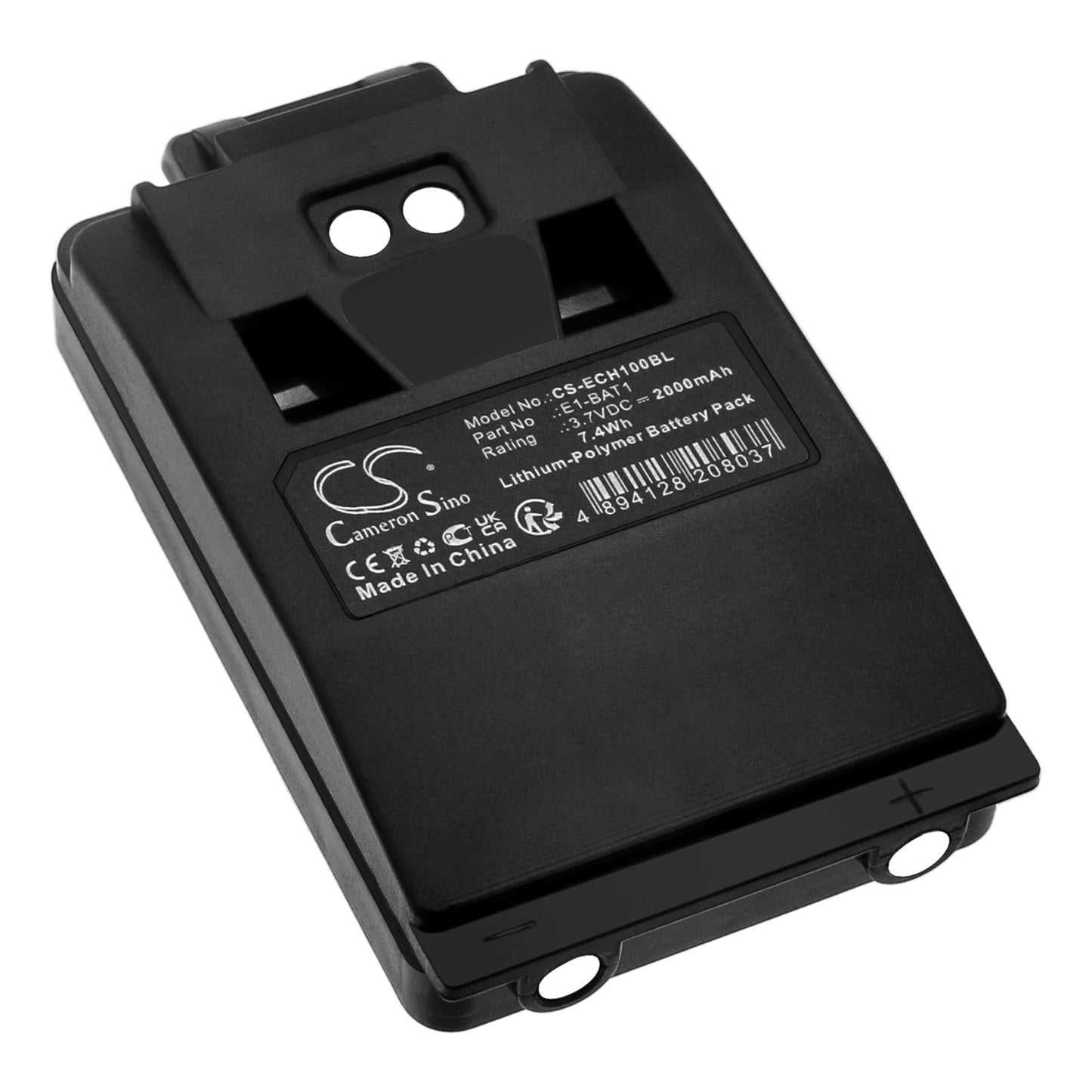 Replacement Battery for ELCA Radiocontrol – Crane Remote Control – 2000mAh / 7.4Wh / 3.7V