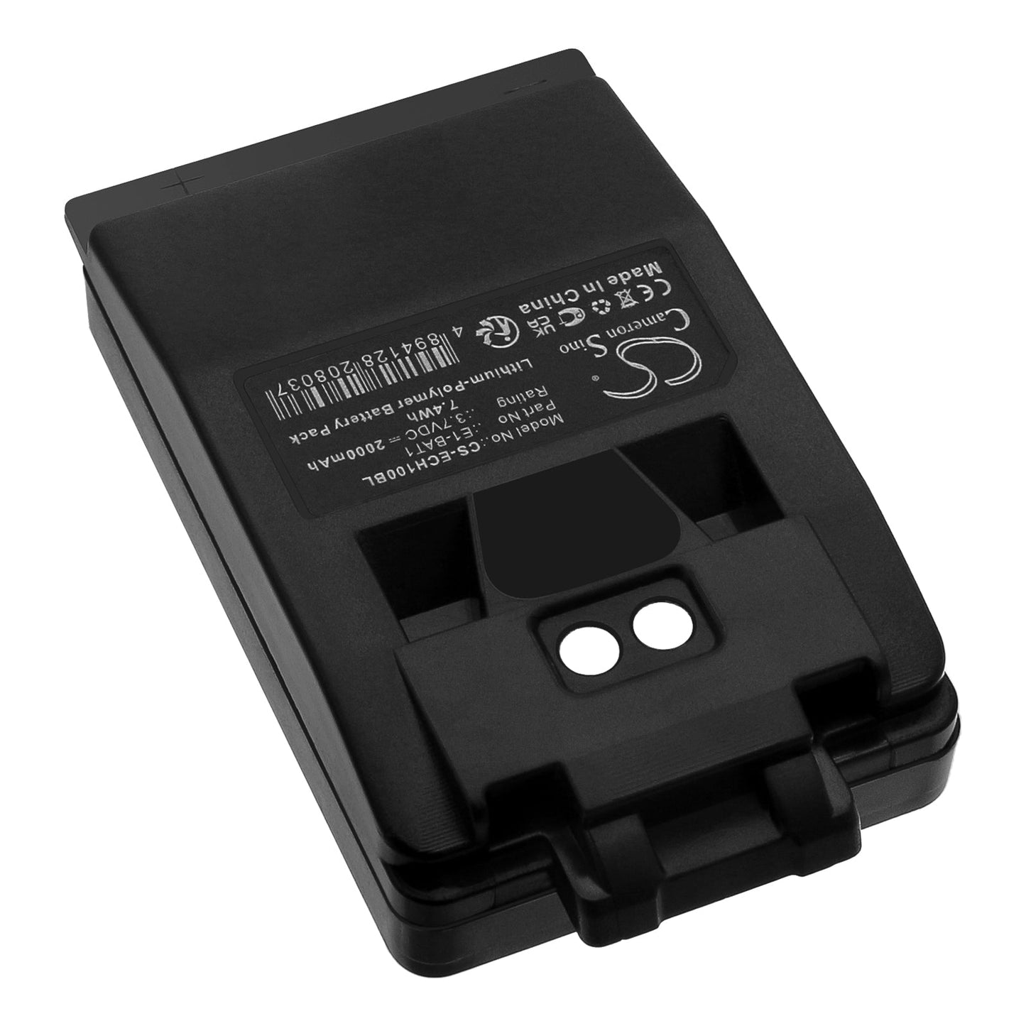 Replacement Battery for ELCA Radiocontrol – Crane Remote Control – 2000mAh / 7.4Wh / 3.7V