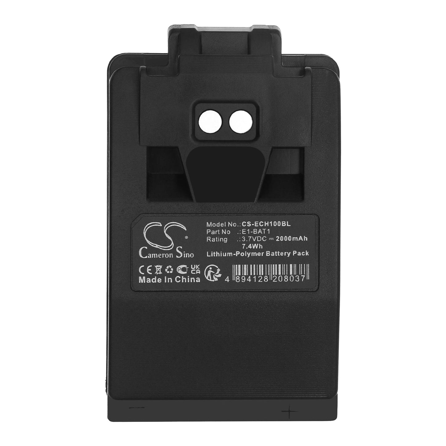 Replacement Battery for ELCA Radiocontrol – Crane Remote Control – 2000mAh / 7.4Wh / 3.7V