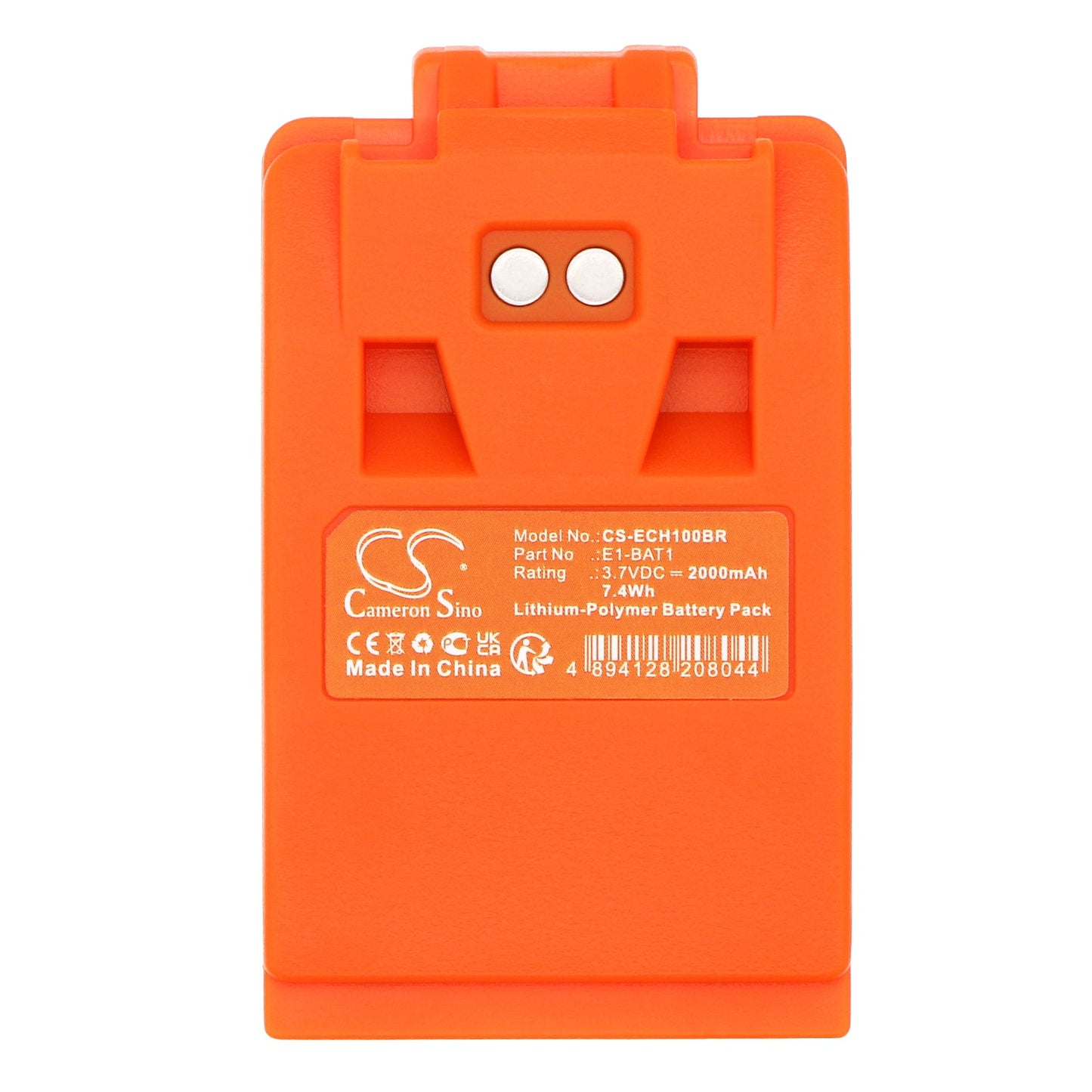 Replacement Battery for ELCA Radiocontrol – Crane Remote Control – 2000mAh / 7.4Wh / 3.7V