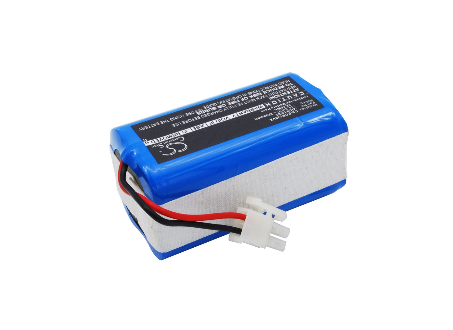 Replacement Battery for ILIFE A4 – Vacuum – 2200mAh / 32.56Wh / 14.8V