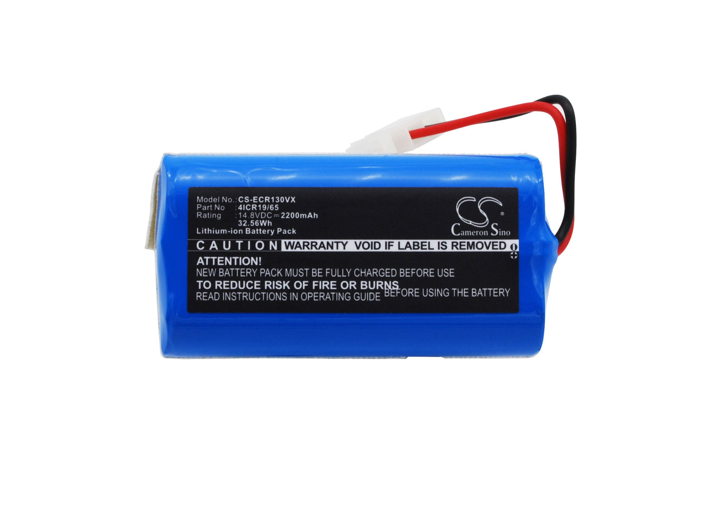 Replacement Battery for ILIFE A4 – Vacuum – 2200mAh / 32.56Wh / 14.8V