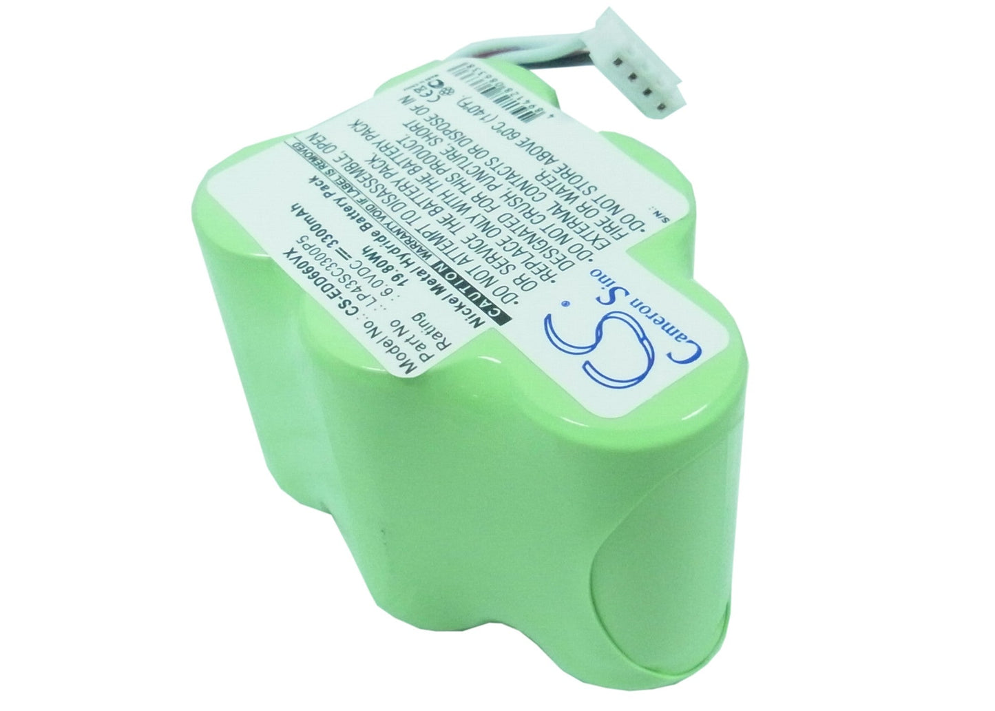 Replacement Battery for Hoover RB001 – Vacuum – 3300mAh / 19.80Wh / 6.0V