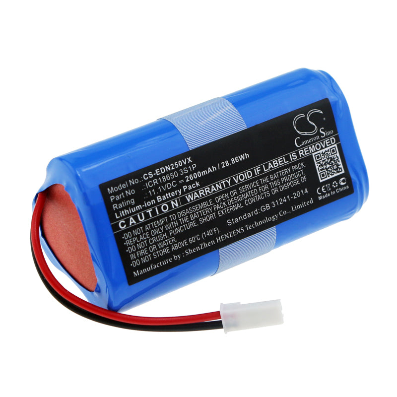 Replacement Battery for Ecovacs CEN250, ML009, V700 – 2600mAh / 28.86Wh