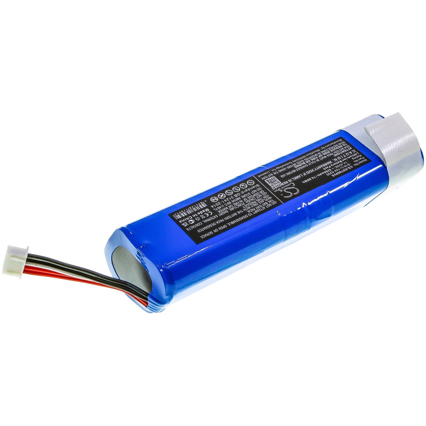 Replacement Battery for Ecovacs DBX11-11 – Vacuum – 5200mAh / 74.88Wh / 14.4V