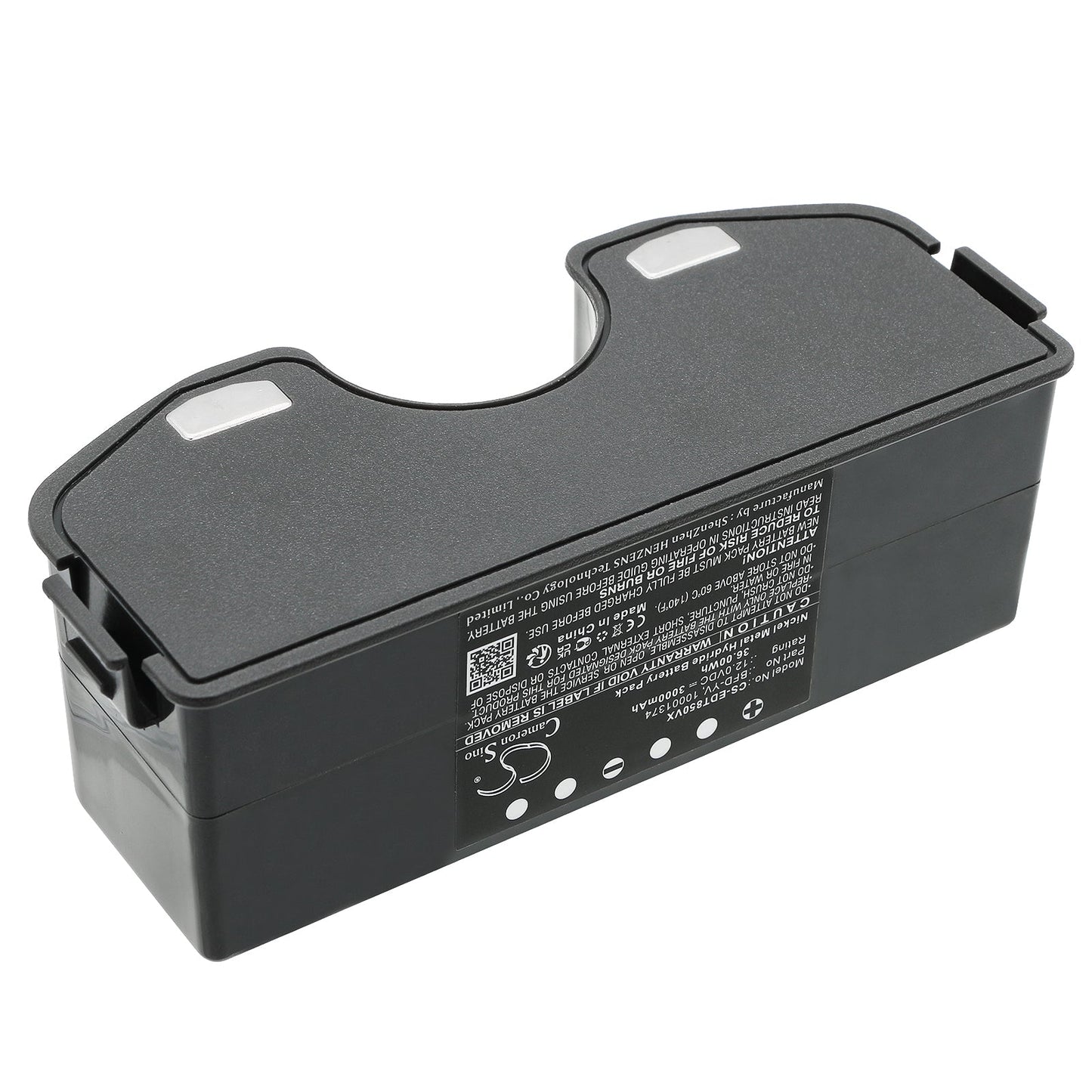 Replacement Battery for Ecovacs Deebot DT83 – Vacuum – 3000mAh / 36.0Wh / 12.0V