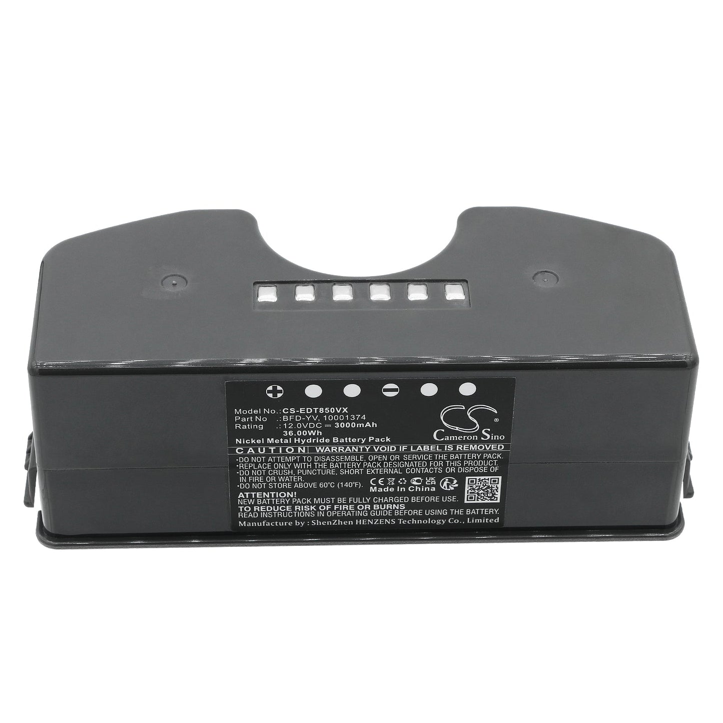 Replacement Battery for Ecovacs Deebot DT83 – Vacuum – 3000mAh / 36.0Wh / 12.0V