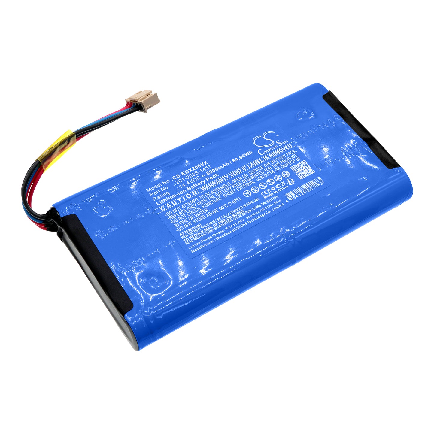 Replacement Battery for Ecovacs Deebot X2 OMNI, DX2OMNI, X2 COMBO, – 5900mAh / 84.96Wh