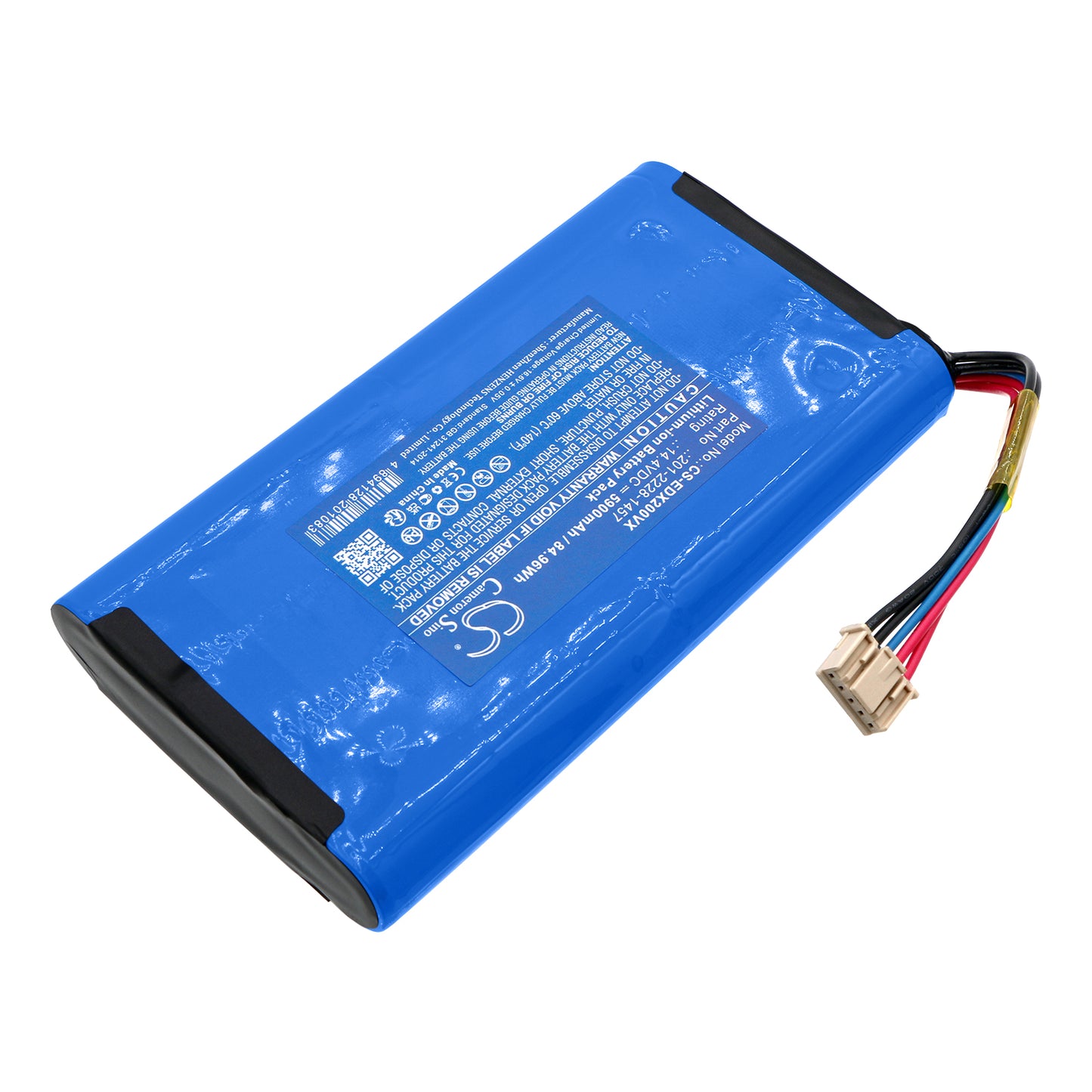 Replacement Battery for Ecovacs Deebot X2 OMNI, DX2OMNI, X2 COMBO, – 5900mAh / 84.96Wh