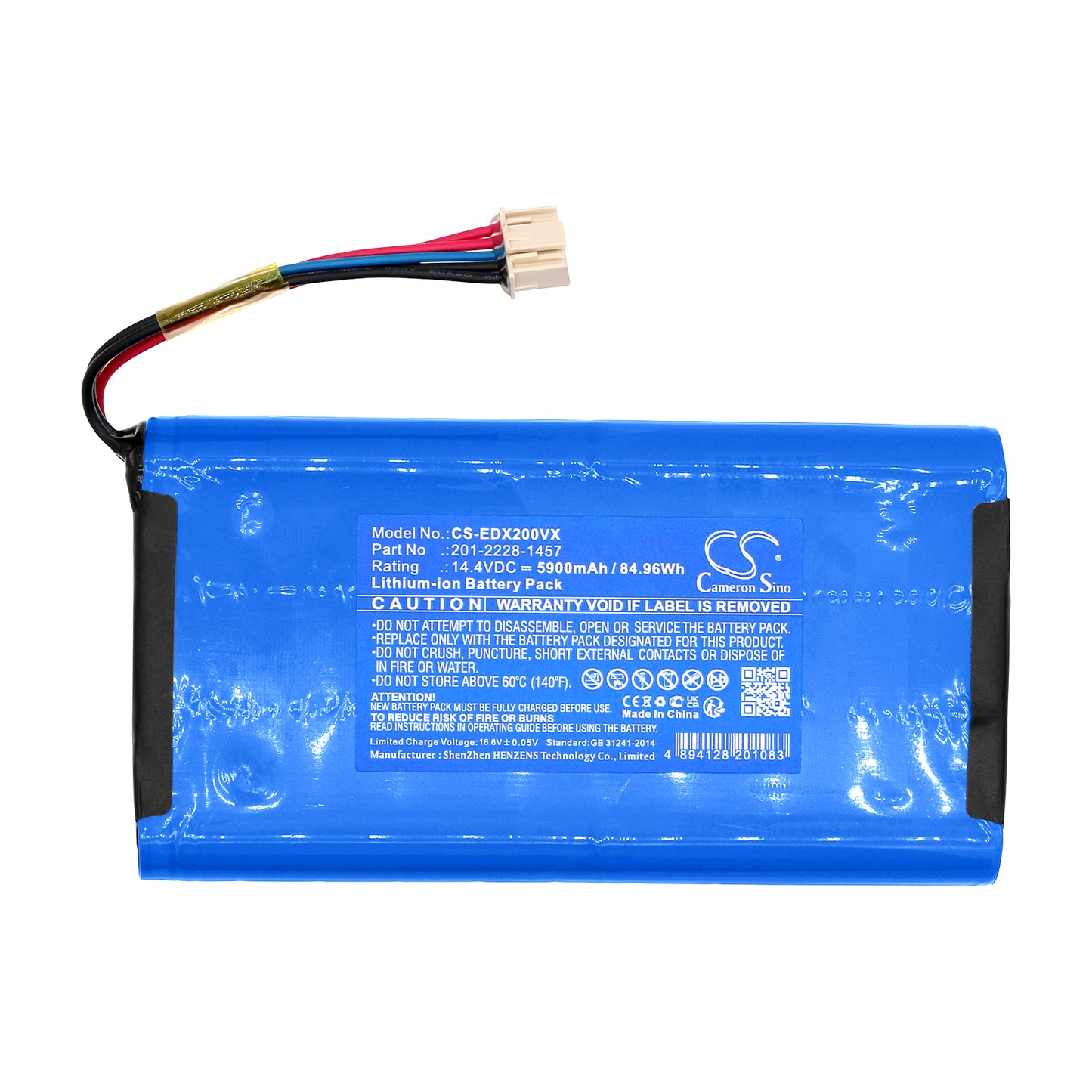 Replacement Battery for Ecovacs Deebot X2 OMNI, DX2OMNI, X2 COMBO, – 5900mAh / 84.96Wh