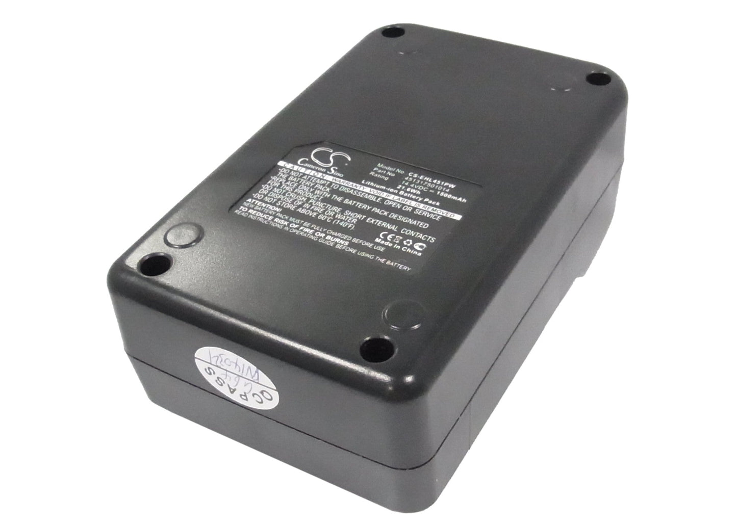 Replacement Battery for Einhell 4 Li/2 – Power Tools – 1500mAh / 21.60Wh / 14.4V