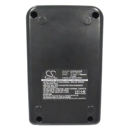 Replacement Battery for Einhell 4 Li/2 4/3 Li, BT-CD 14, – 1500mAh / 21.60Wh