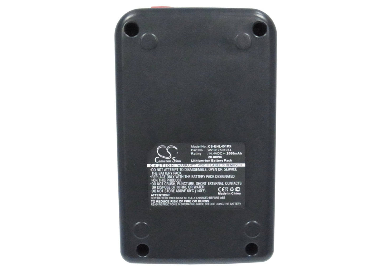 Replacement Battery for Einhell 4 Li/2 – Power Tools – 2000mAh / 28.80Wh / 14.4V