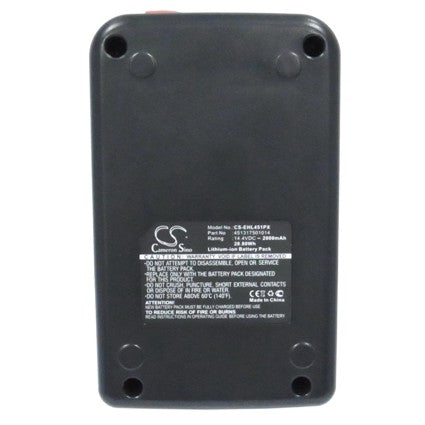 Replacement Battery for Einhell 4 Li/2 4/3 Li, BT-CD 14, – 2000mAh / 28.80Wh