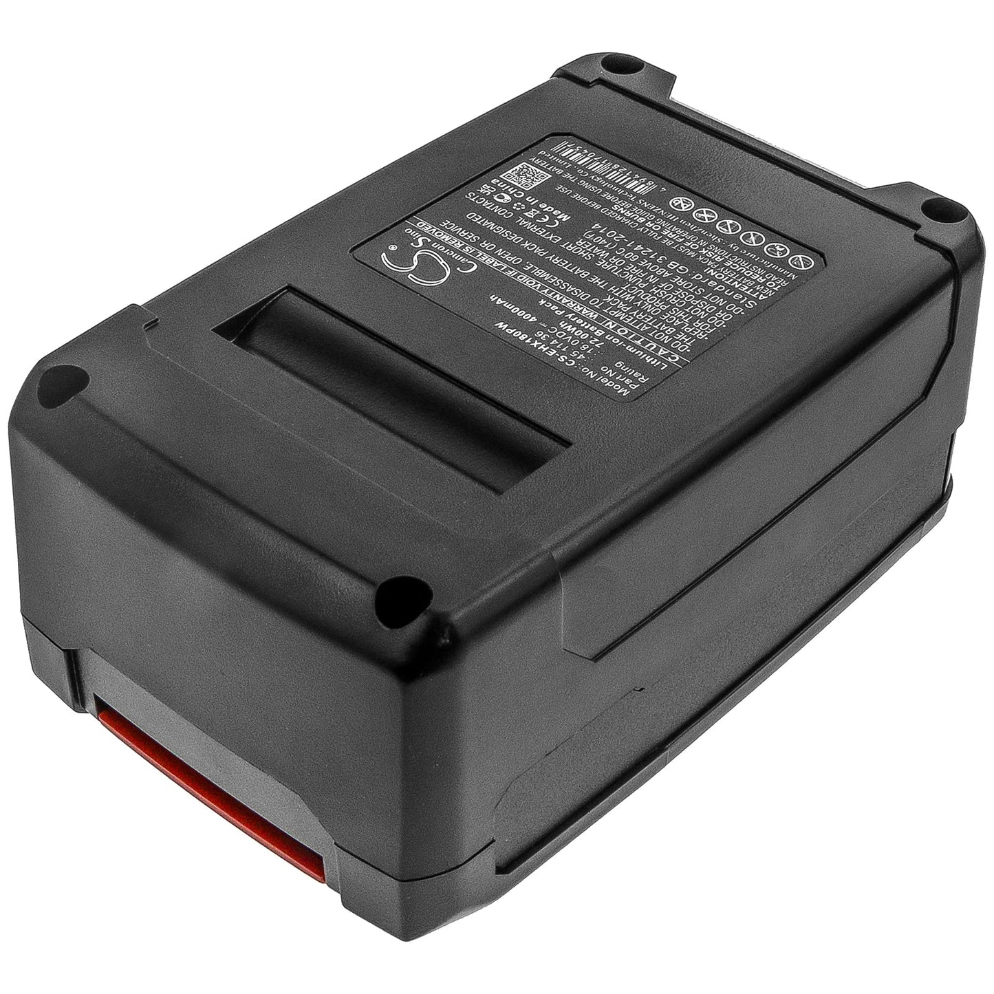 Replacement Battery for Kraftixx KX-AHE 1820 Li Solo – Power Tools – 4000mAh / 72.00Wh / 18.0V