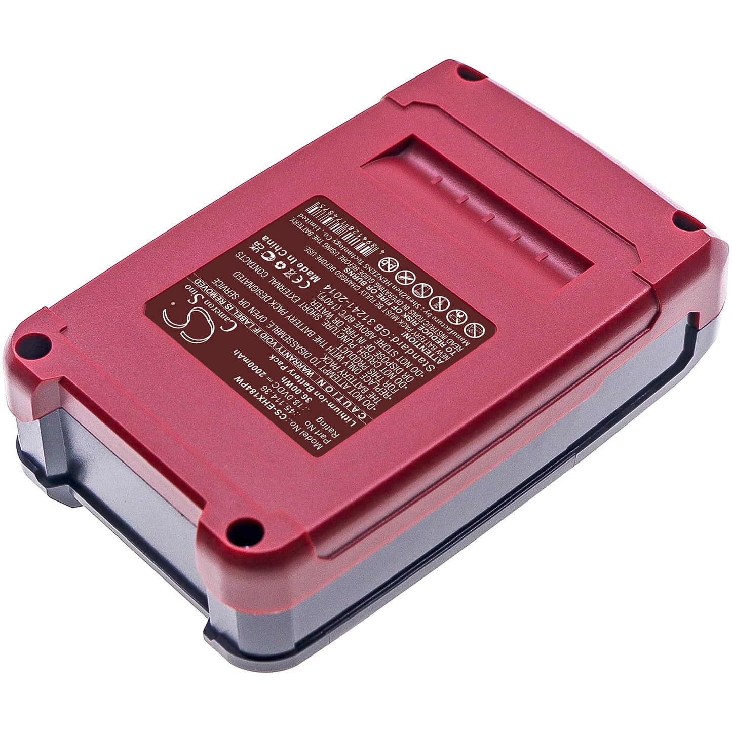 Replacement Battery for Einhell 4118907 – Power Tools – 2000mAh / 36.00Wh / 18.0V
