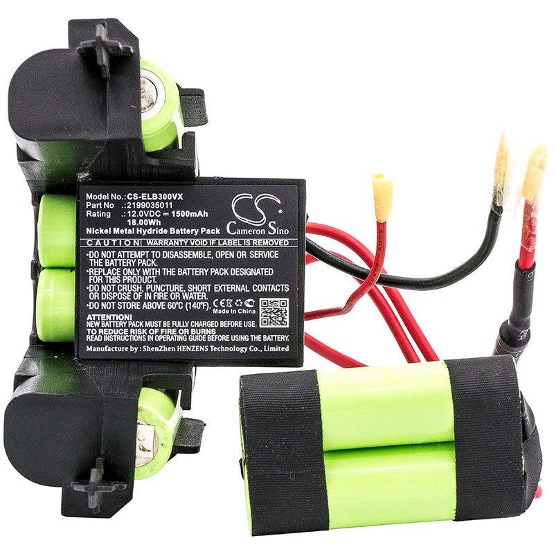 Replacement Battery for AEG 900273710, 900273722, 900273733, – 1500mAh / 18.00Wh