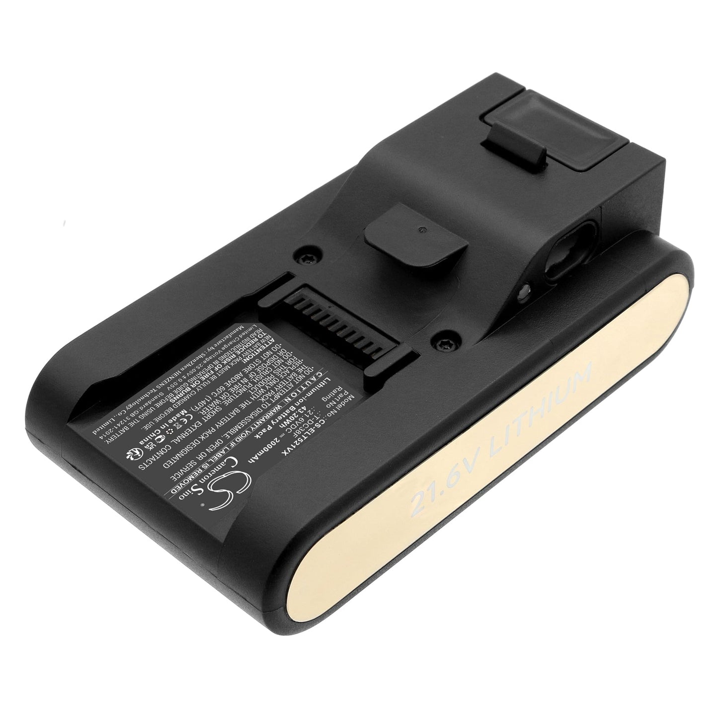 Replacement Battery for Electrolux Progress POP5-21TG – Vacuum – 2000mAh / 43.20Wh / 21.6V