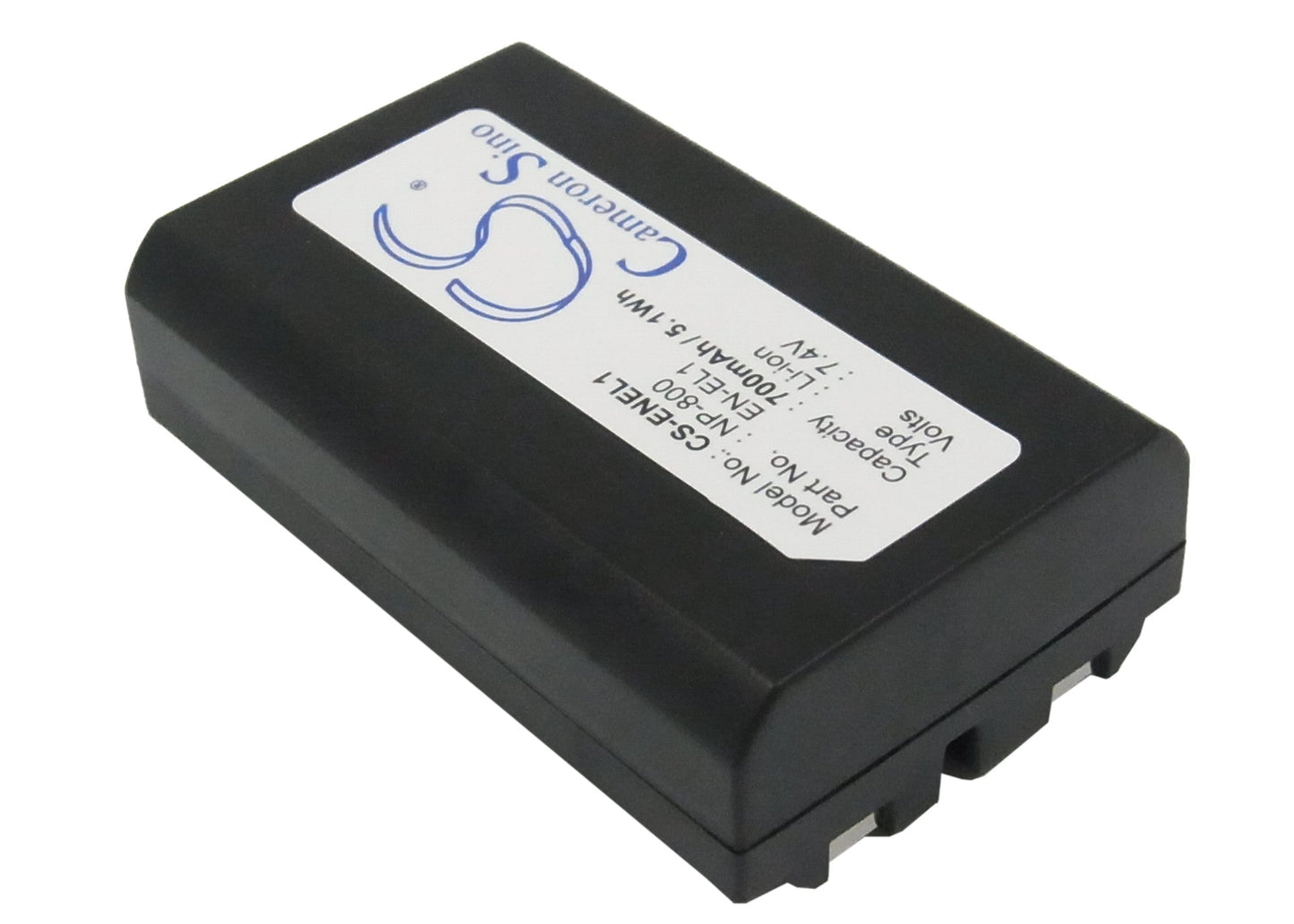 Replacement Battery for NIKON Coolpix 4300 – Camera – 700mAh / 7.4V