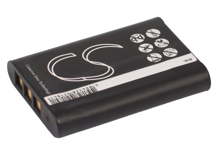 Replacement Battery for RICOH Ricoh R50 – Camera – 680mAh/2.5Wh / 3.7V