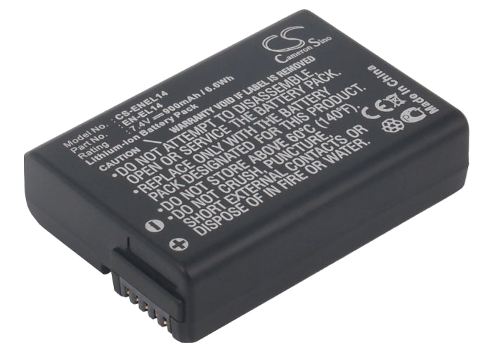 Replacement Battery for Nikon Coolpix P7000 – Camera – 900mAh / 6.66Wh / 7.4V