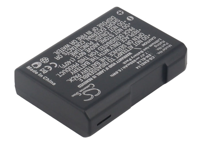 Replacement Battery for Nikon Coolpix P7000 – Camera – 900mAh / 6.66Wh / 7.4V