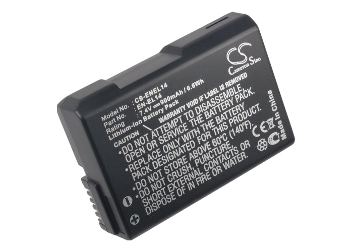 Replacement Battery for Nikon Coolpix P7000 – Camera – 900mAh / 6.66Wh / 7.4V