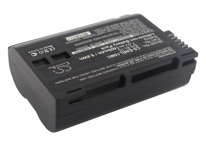 Replacement Battery for Nikon 1 V1 – Camera – 1400mAh / 9.80Wh / 7.0V