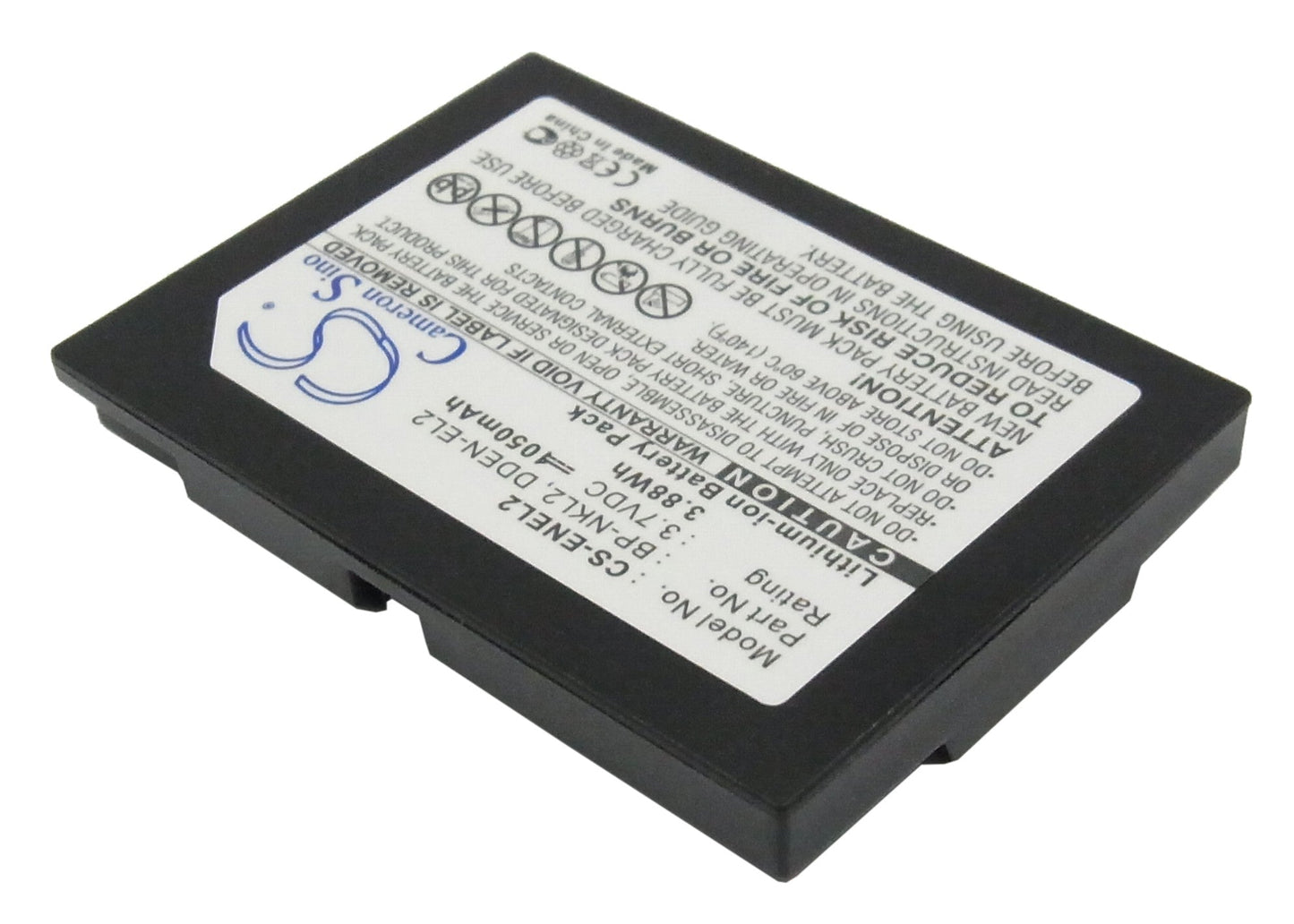 Replacement Battery for NIKON Coolpix 2500 – Camera – 1050mAh / 3.7V