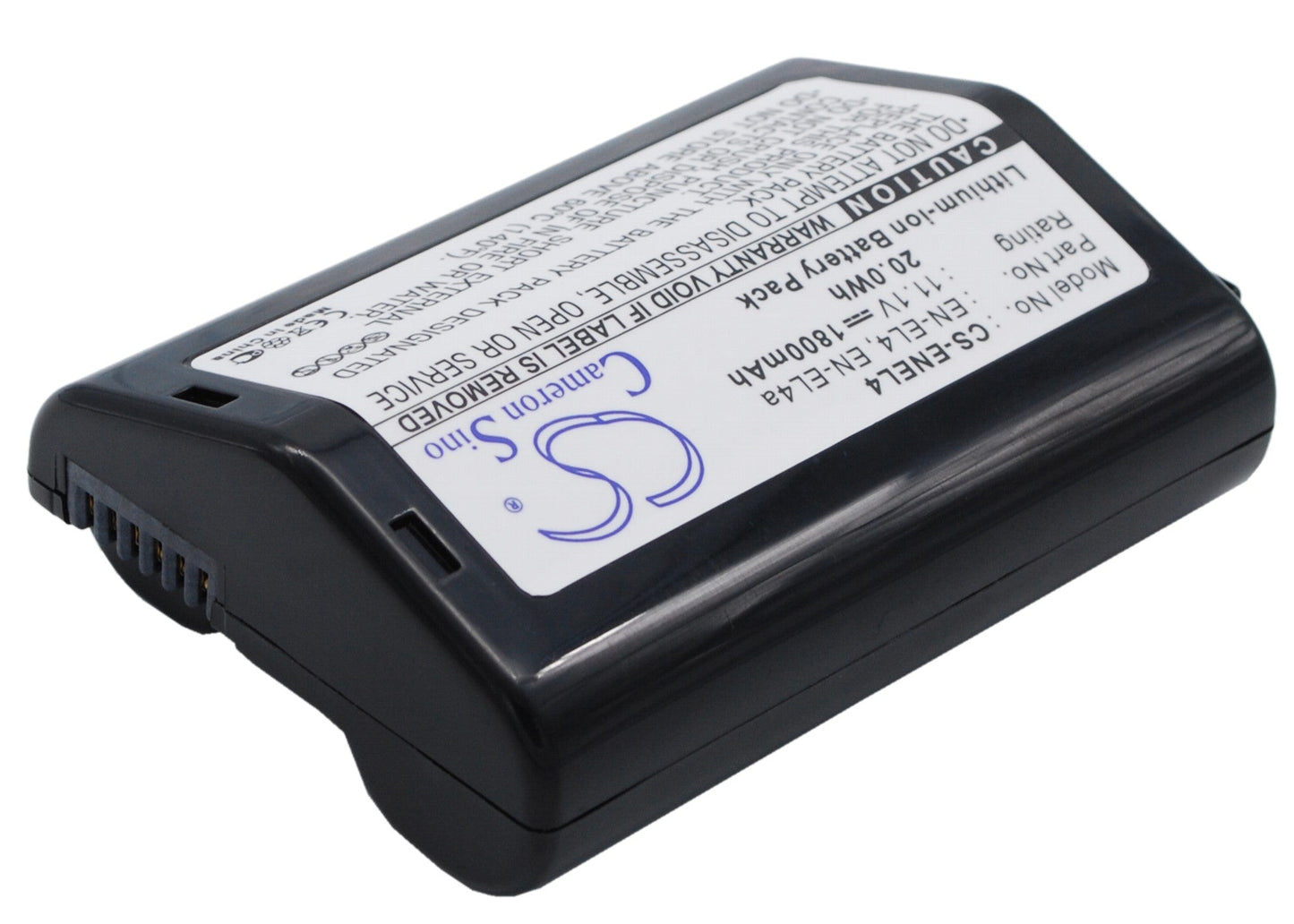 Replacement Battery for NIKON 
D2Hs – Camera – 1800mAh/19.9Wh / 11.1V