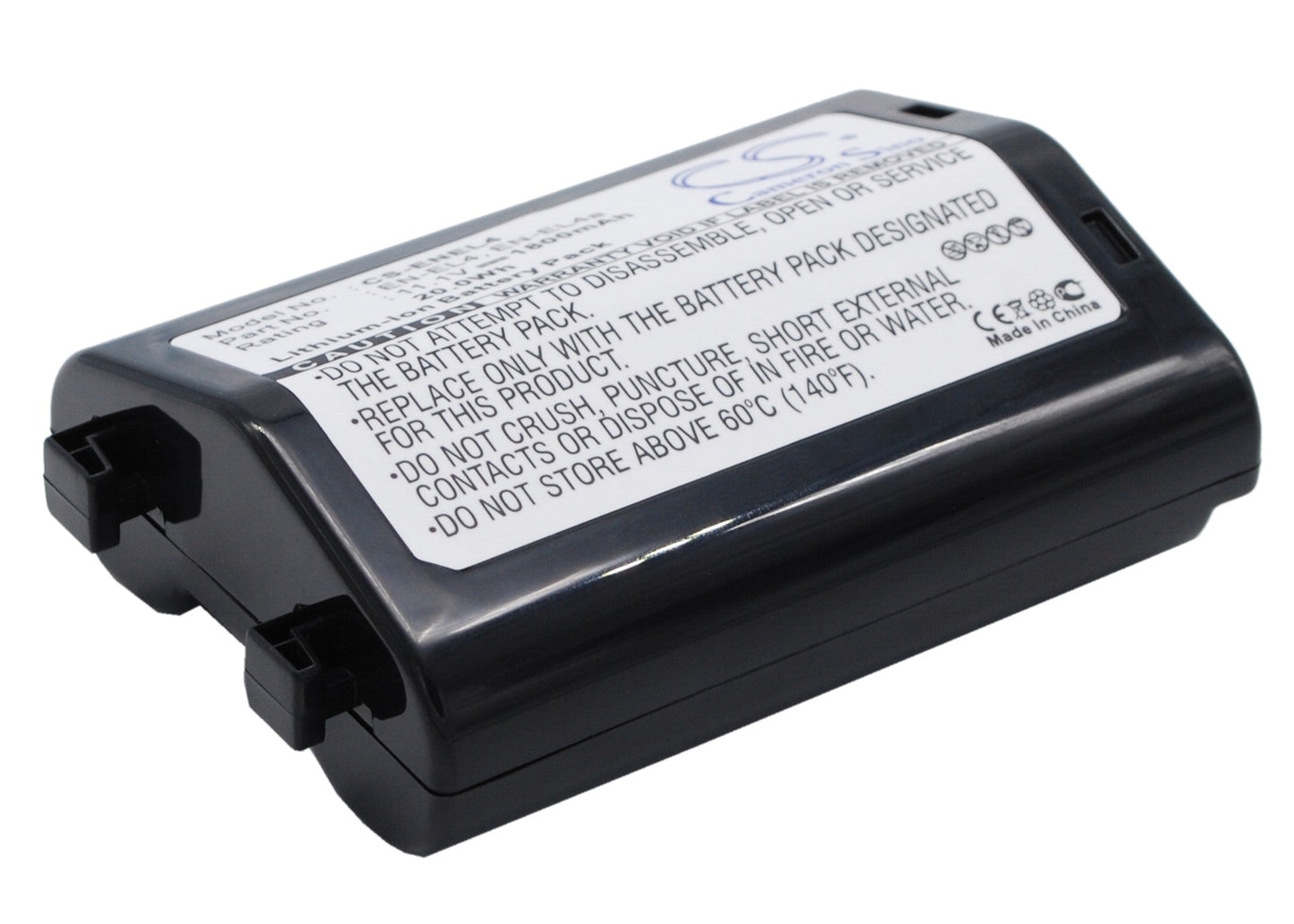 Replacement Battery for NIKON 
D2Hs – Camera – 1800mAh/19.9Wh / 11.1V